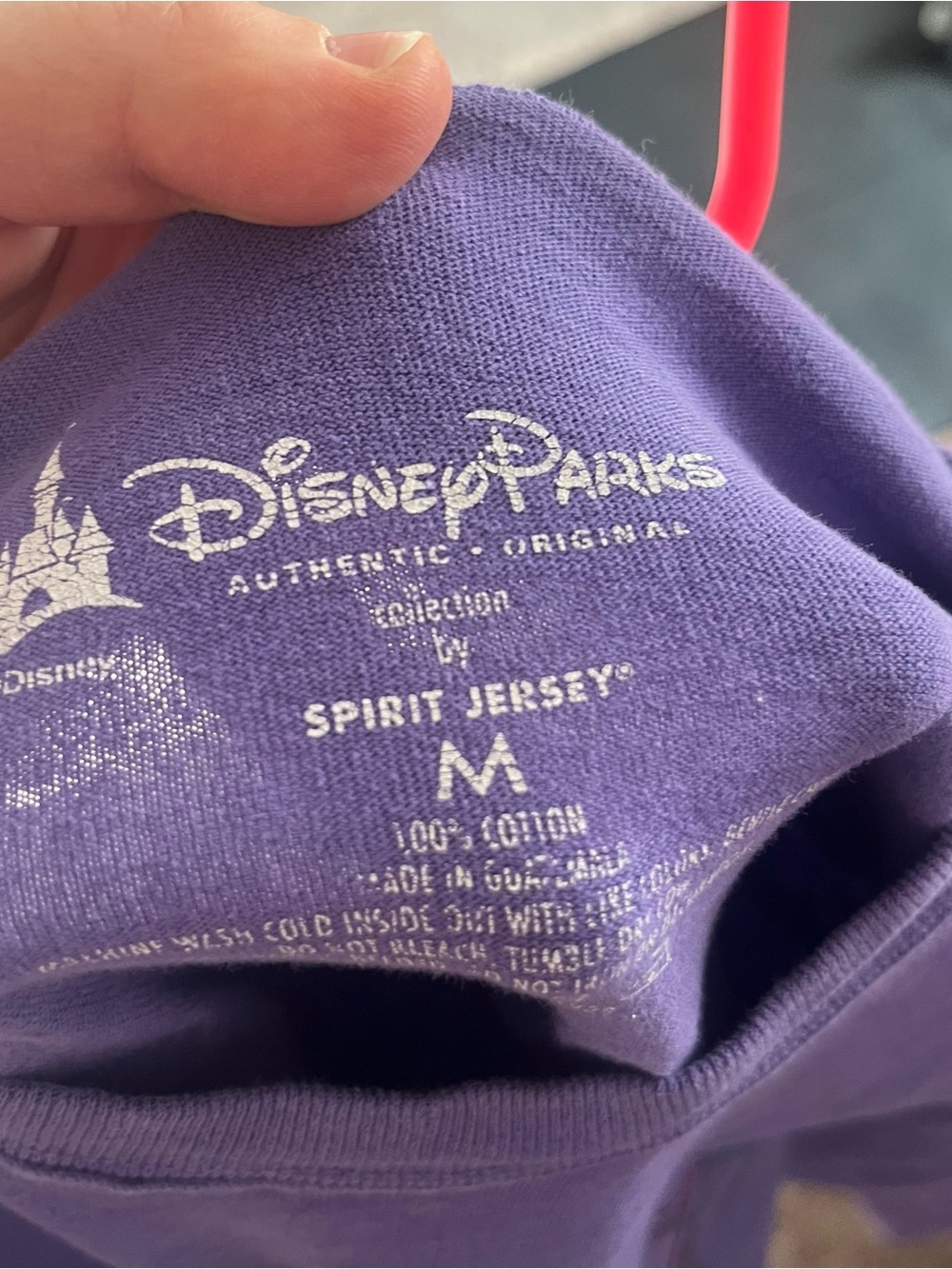 Disneyland Women's Medium Spirit Jersey - Picture 6 of 6